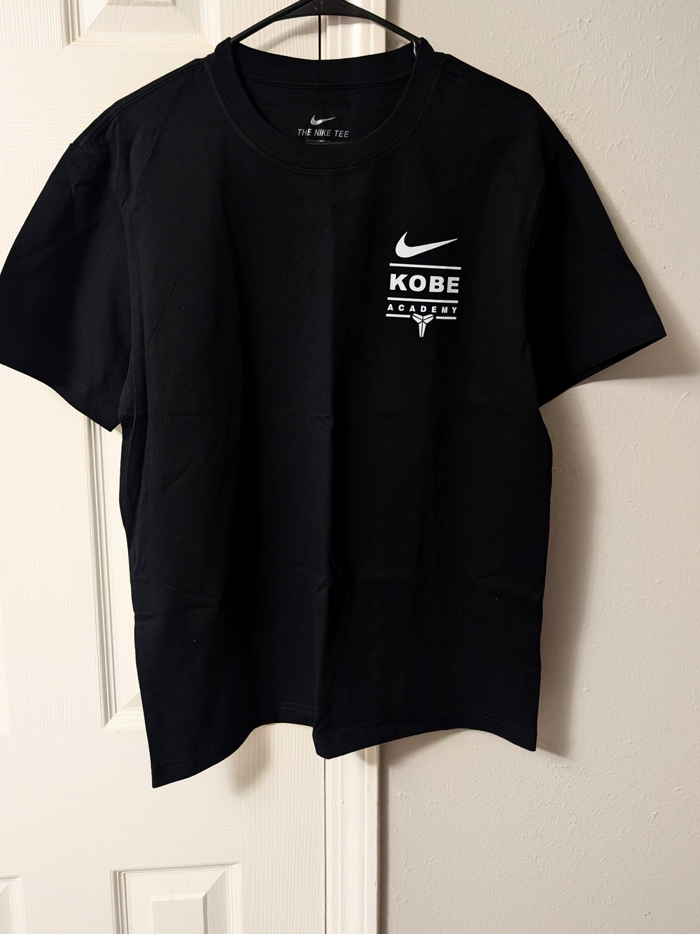 Nike Black Kobe Academy Short Sleeve Tee